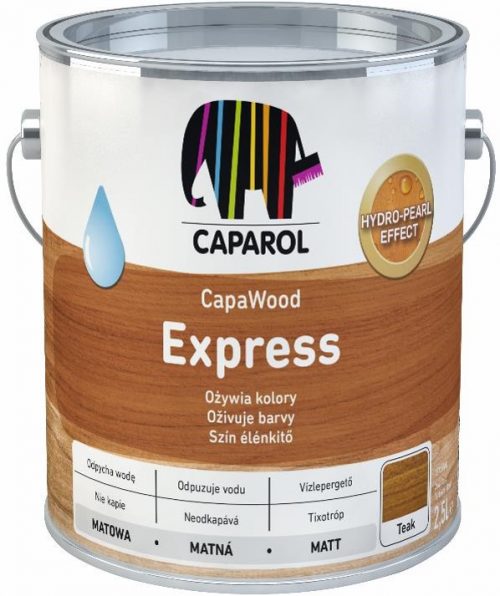 Capawood – profesionální program ochrany dřeva