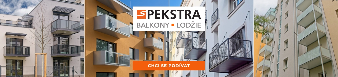 Pekstra balkony a lodžie